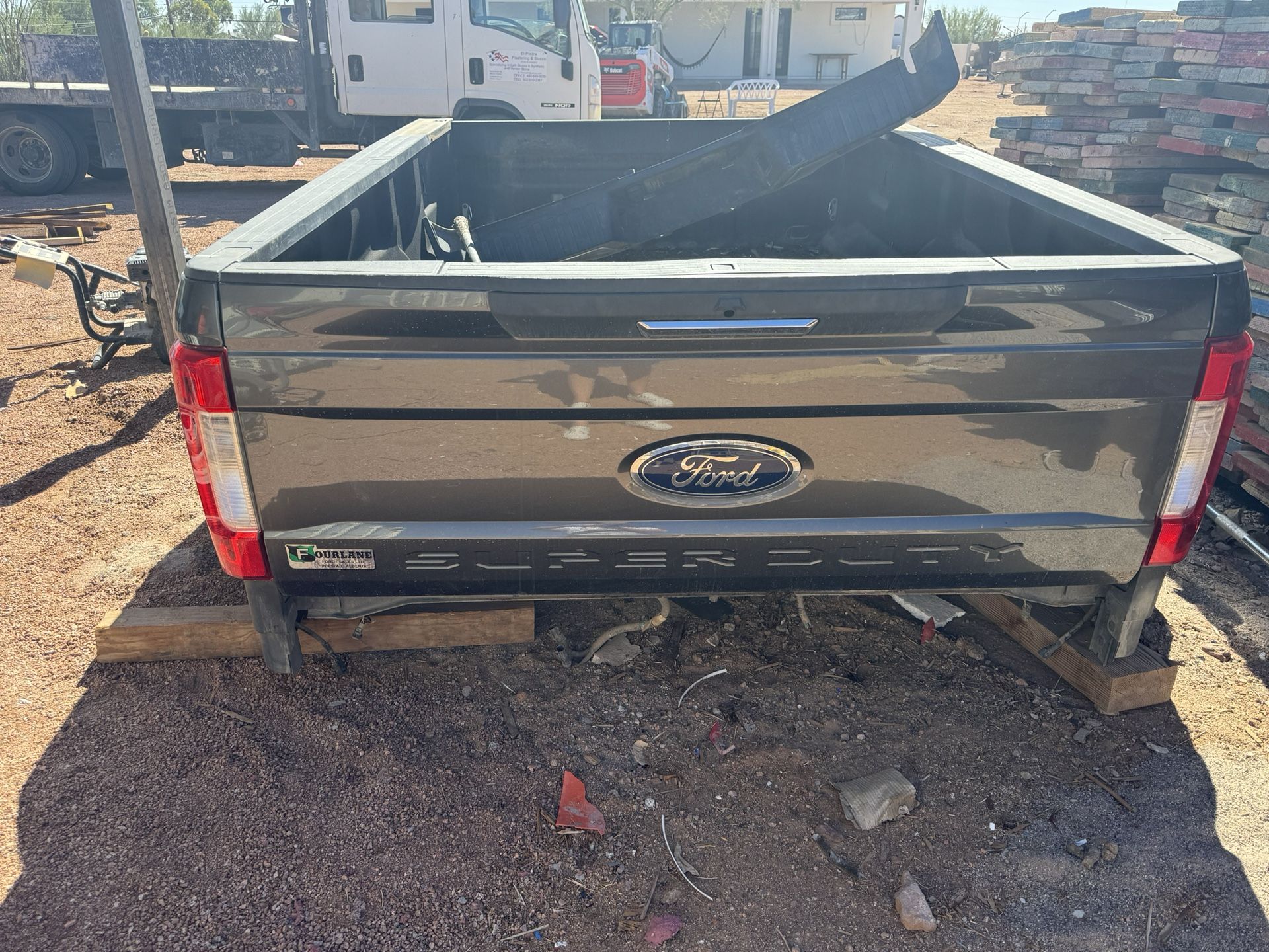 2017  Dually Truck Bed