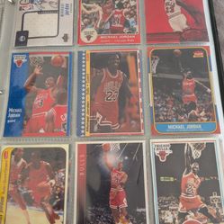 MJ Basketball Ball Cards