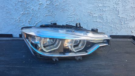 2016-2018 BMW F30 340i 330i 328i FRONT RIGHT LCI LED XENON HEADLIGHT OEM
