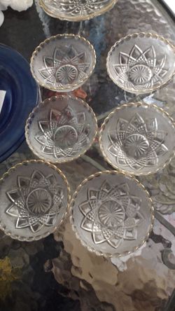 Hazal Atlas Berry Bowls and Serving Bowl