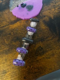 Nails and glue