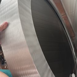 light up tunnel mirror