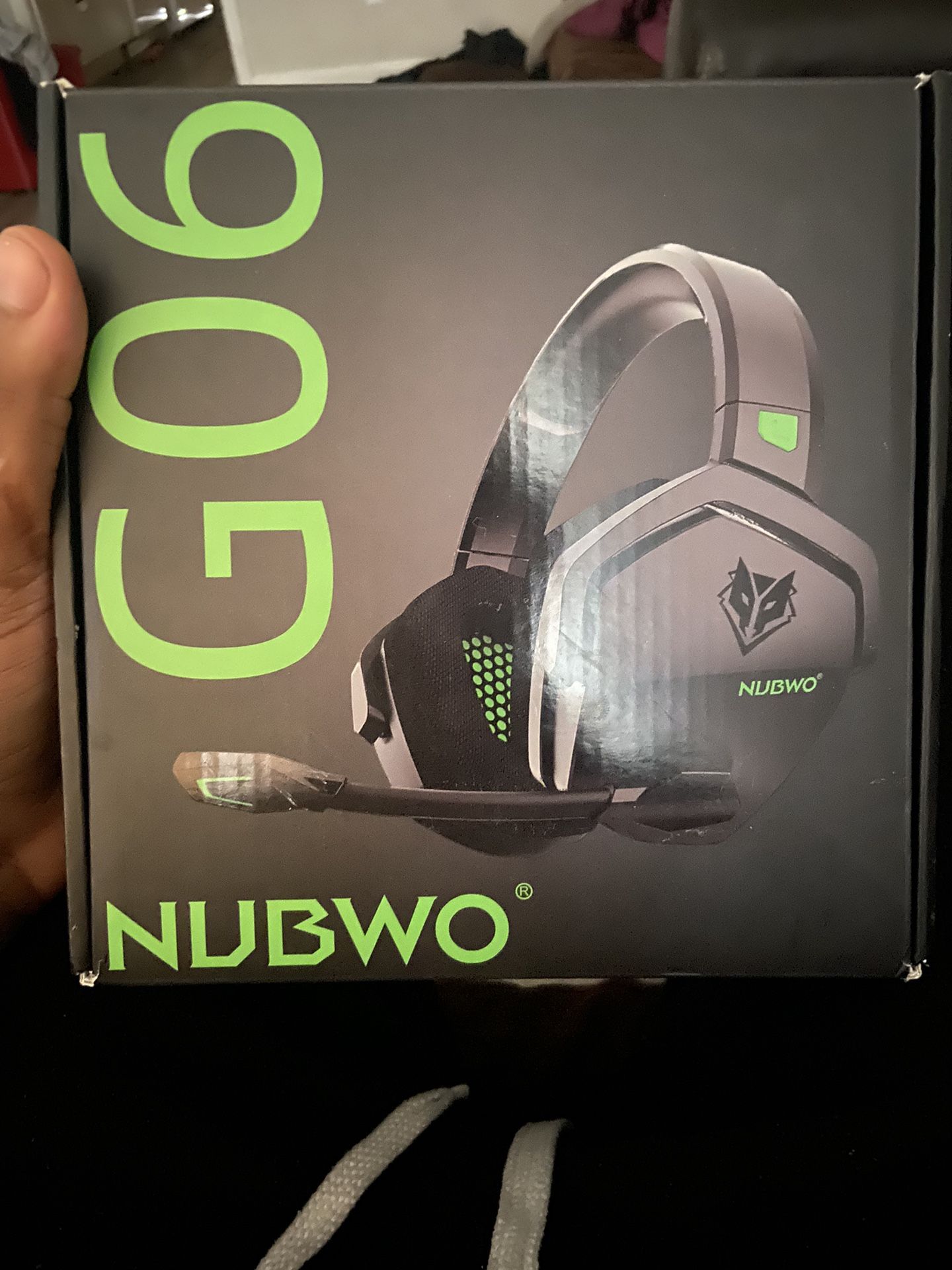 Nubwo G06 Wireless Headset
