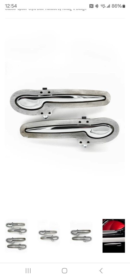 Kindig It Door Handles