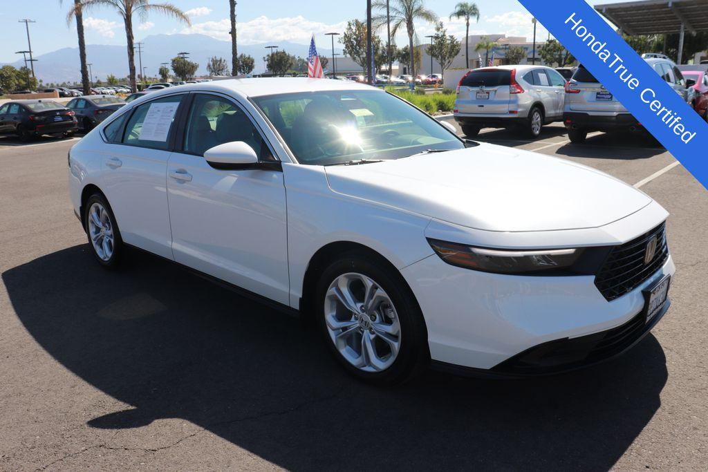 2025 Honda Accord Sedan