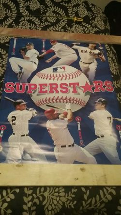 Advertisement poster throwback