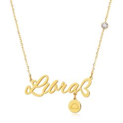 Zodiac Necklace Jewellery 