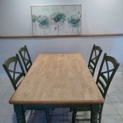 Dining Room Table With Chairs