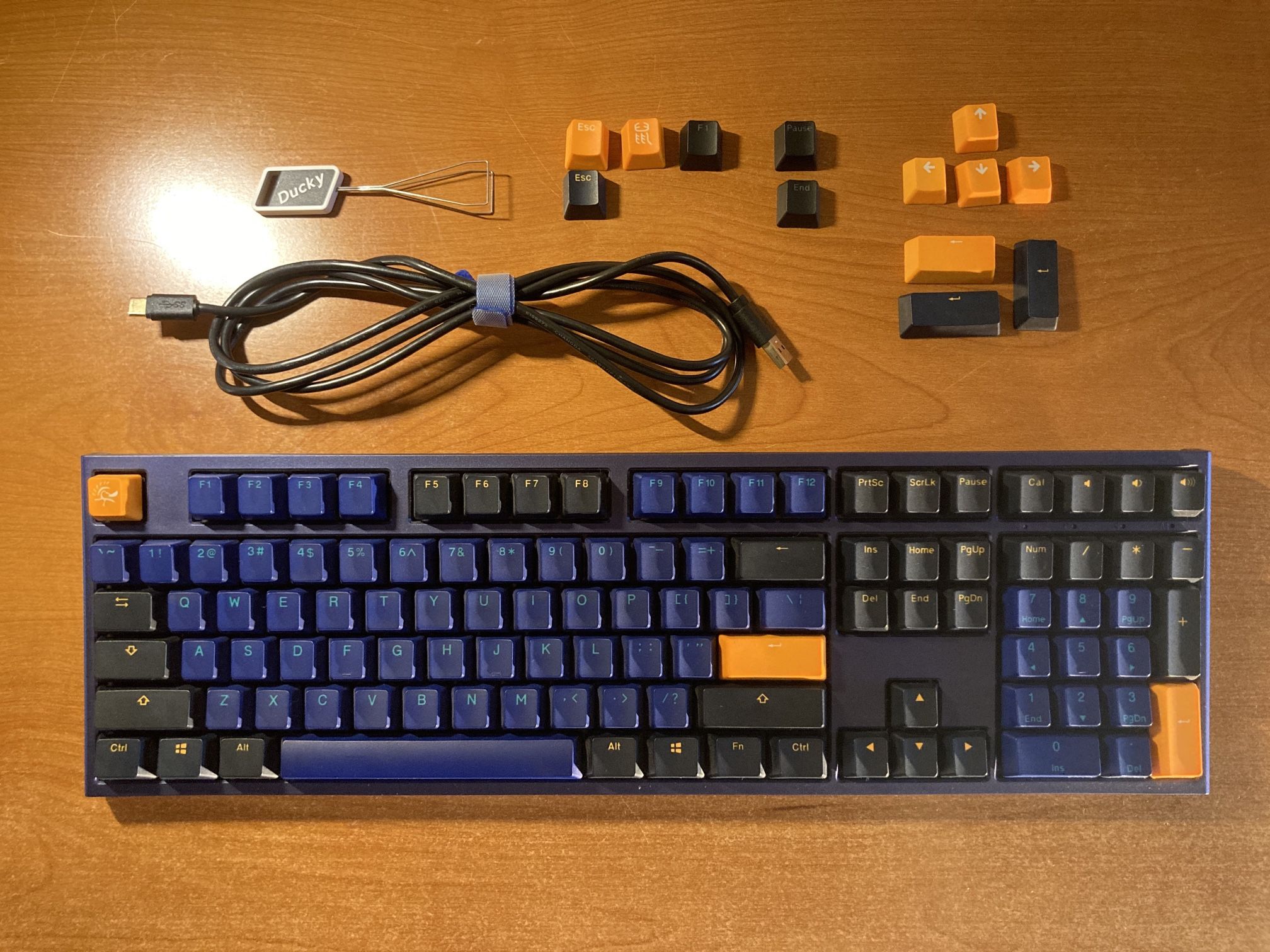 Ducky One 2 Horizon Mechanical Keyboard