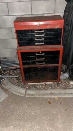 Heavy tool box