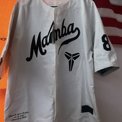 Kobe Mamba Jersey NEW