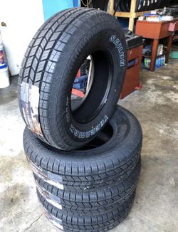 4 245/75/16 with installation