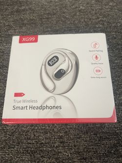 XG99 smart headphones translate other languages