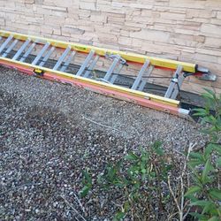 Warner Glidesafe  Extension Ladder 
