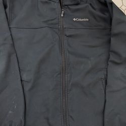 Genuine Columbia fleece lined jacket size large