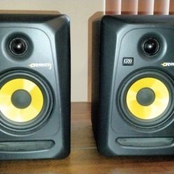 KRK ROKIT POWERED STUDIO MONITORS - PAIR