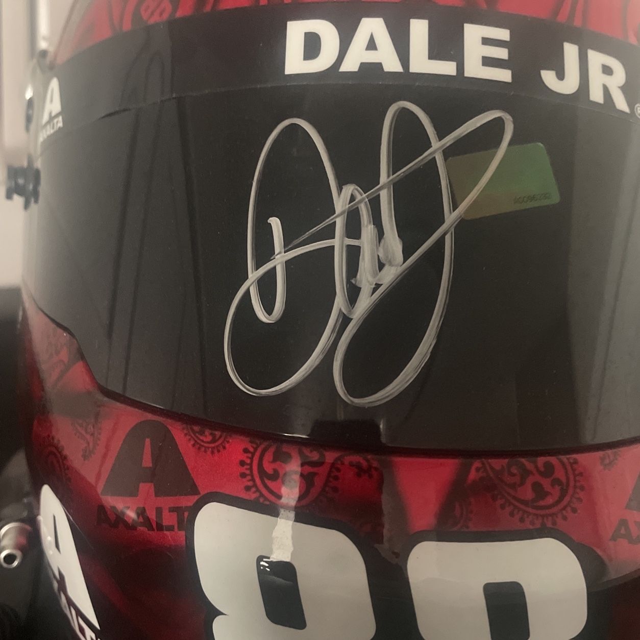 earnhardt motorcycle helmet Dale Jr. 2024 Budweiser Late Model Mini 1:2 Scale Racing Helmet Dale Sr Helmet