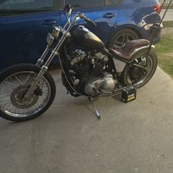 1987 Harley Davidson Sportster Chopper