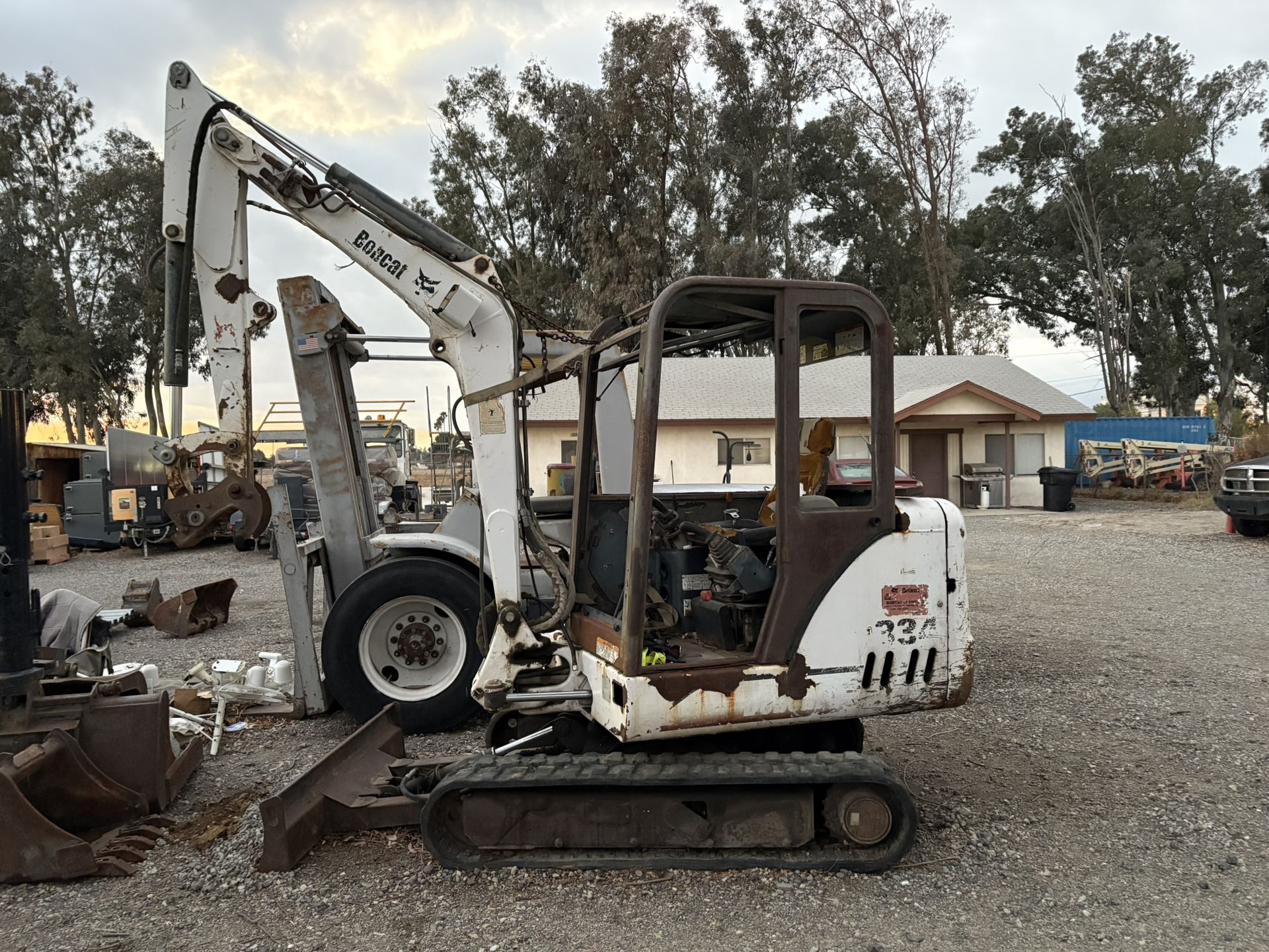 Bobcat 334 Mini Excavator for Sale in Riverside, CA - OfferUp