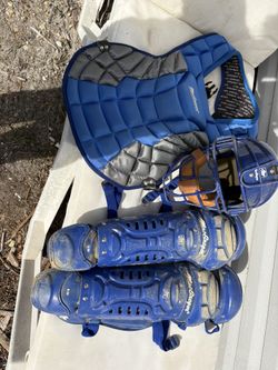 Catchers Gear Boys Baseball