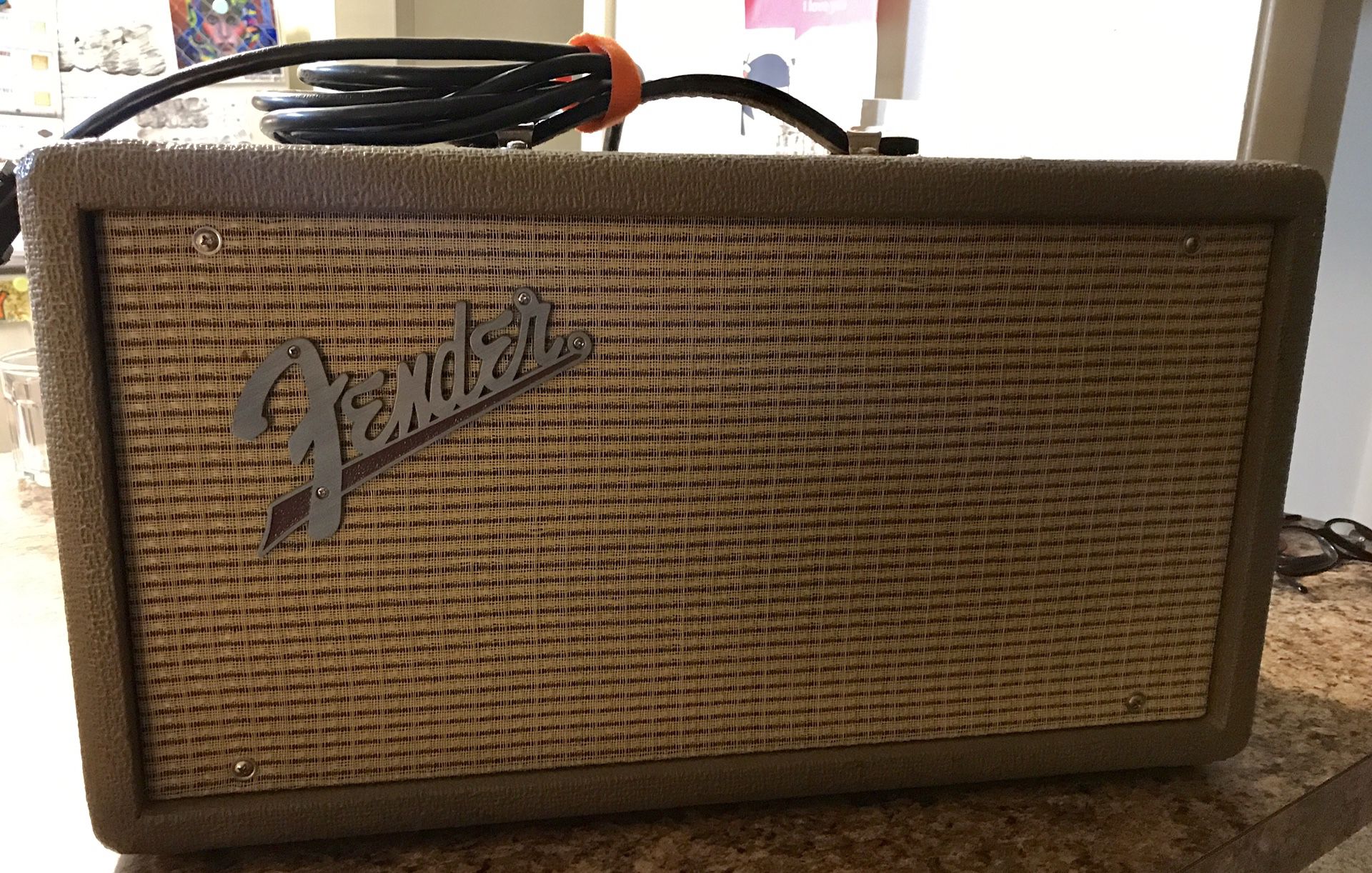 1963 Fender Reverb Unit 6G15 (1994 Reissue) Tube Amplifier