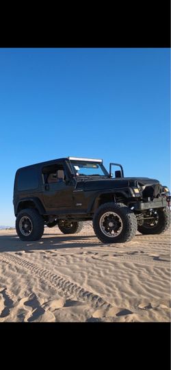 1997 Jeep Wrangler