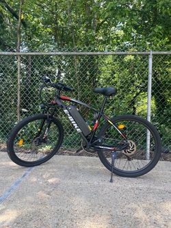 Setohet 26" Electric Bike for Adults, Powerful 750W E Bike with 36V Removable Battery: 7-Speed Mountain Bike