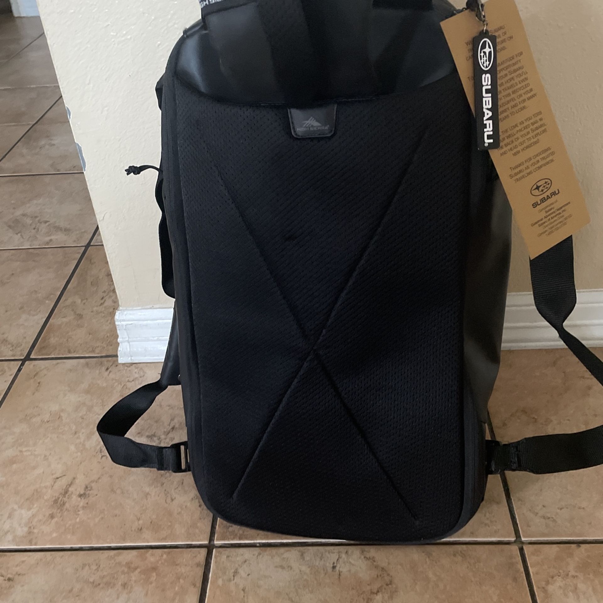 Suburu Backpack/Duffle Bag
