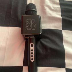 POP SOLO tzumi Microphone 