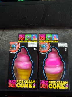 Needoh ice cream cone