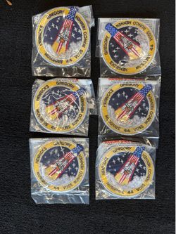 Space Shuttle Patches