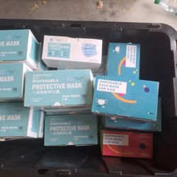 disposable face mask for adult and kids 