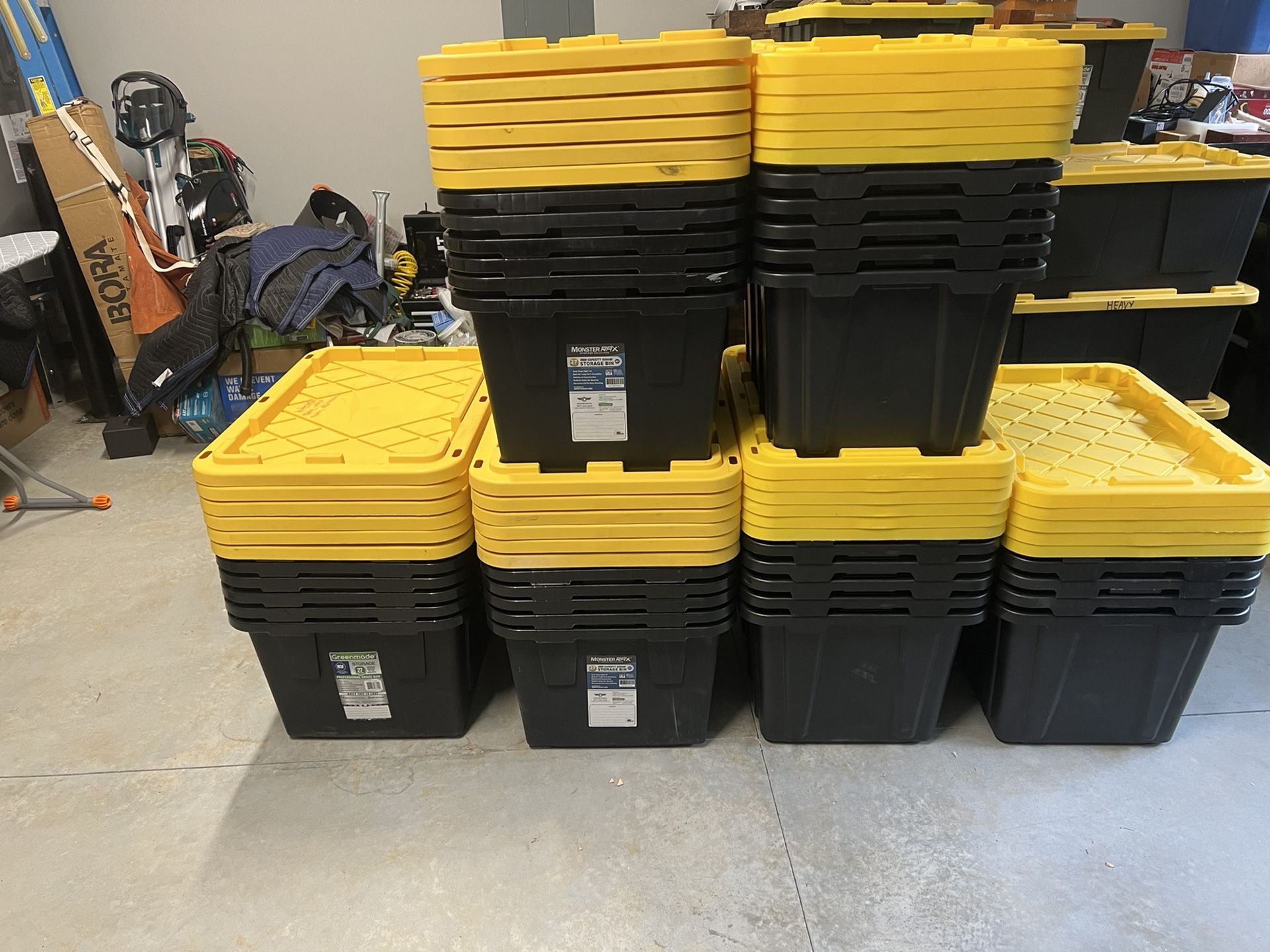 27/26 Gal Storage Bins… for Sale in Belton, SC OfferUp