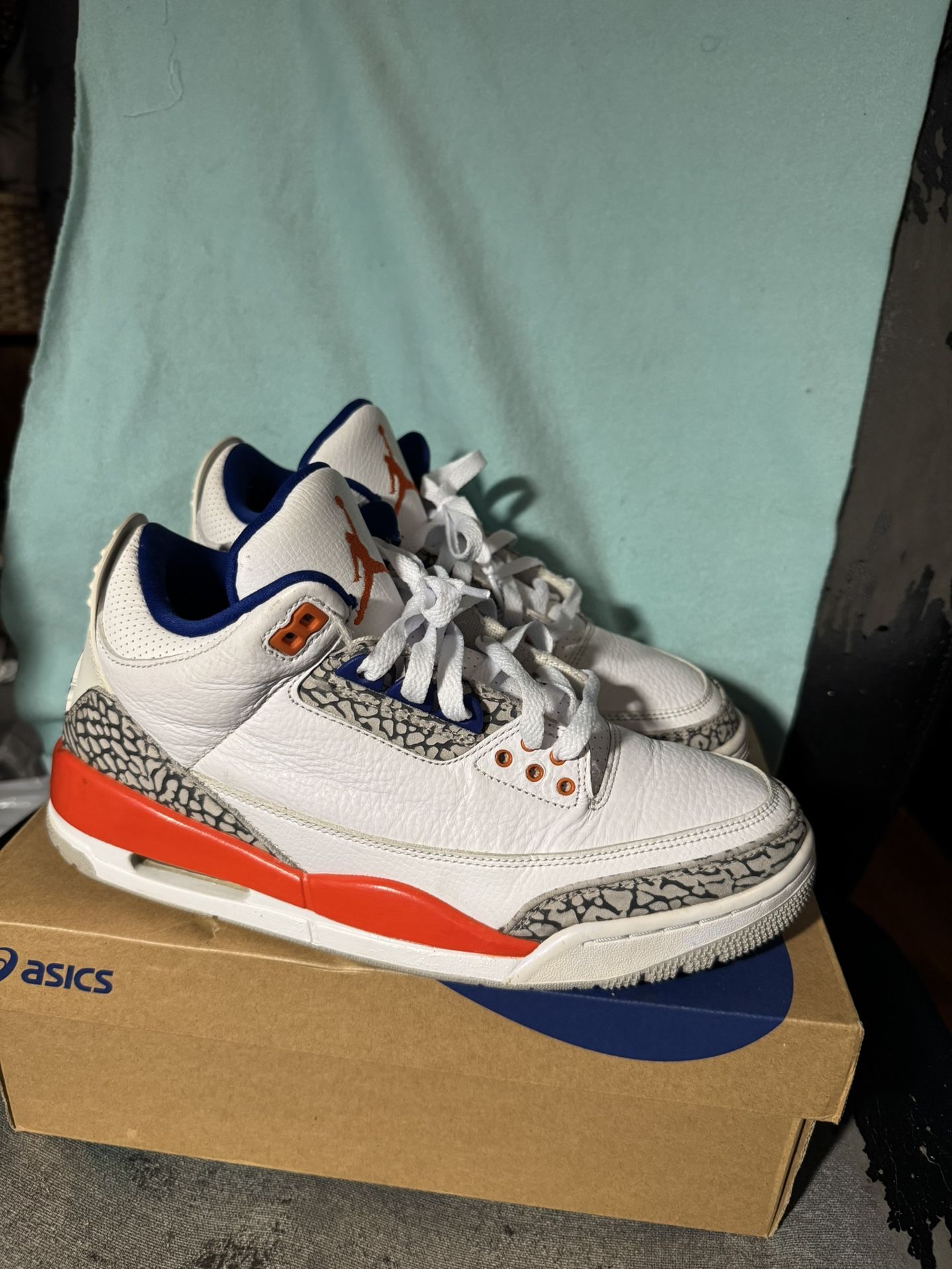 Retro Air Jordan 3 ‘Knicks’