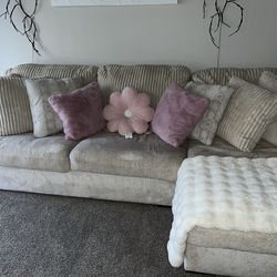 Cream color couch