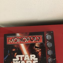 Star Wars Monopoly Board Game