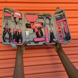 All Pink Tool Box 