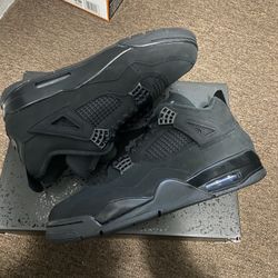 Brand New Black Cat 4’s 