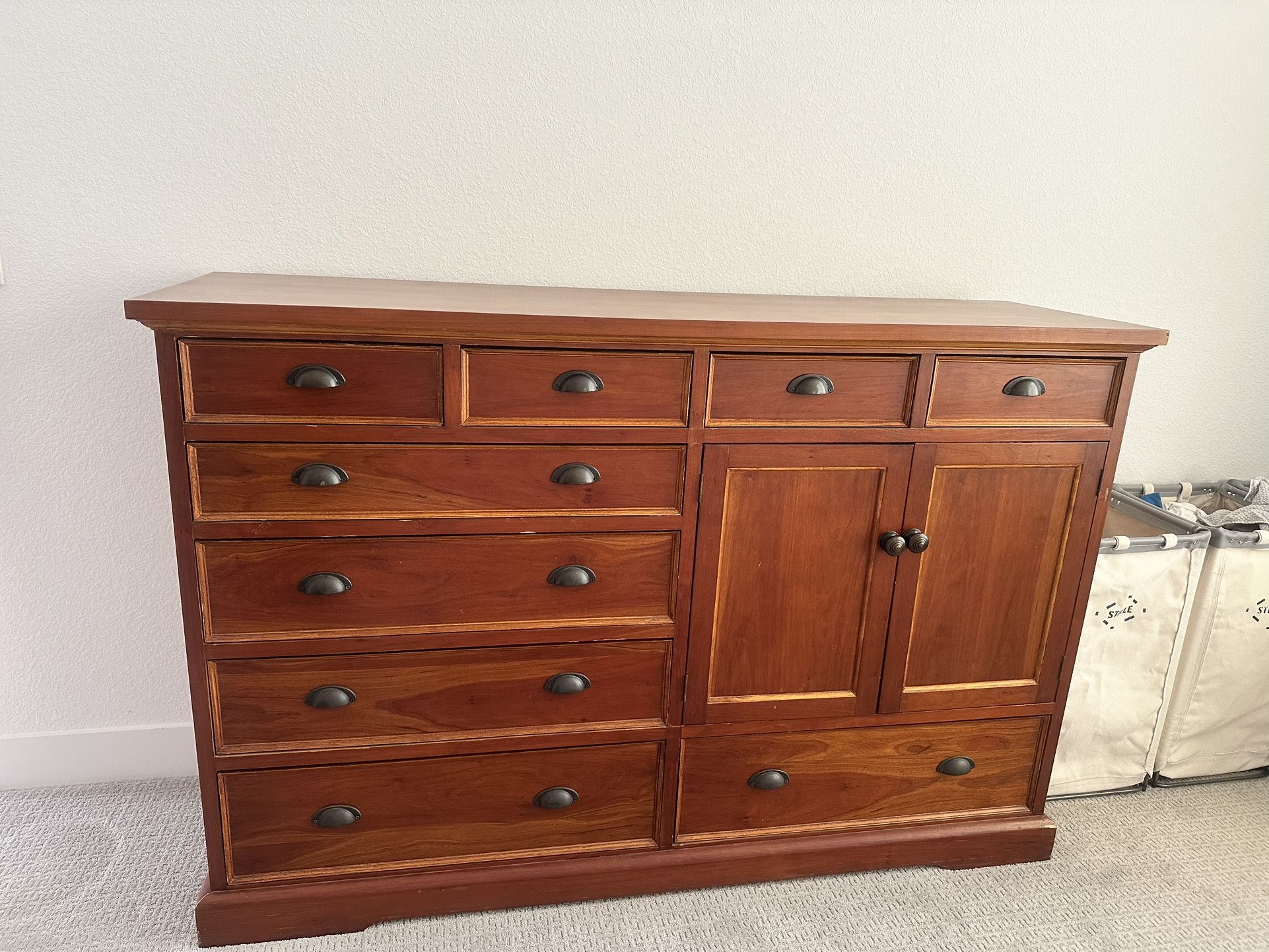 Wood Dresser