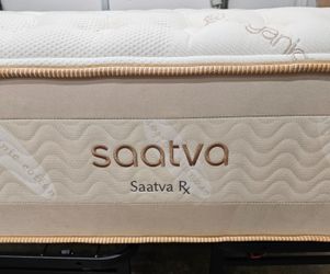 LIKE NEW! Saatva Rx Queen Mattress - Delivery Available