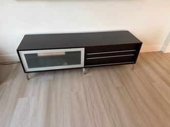 Solid wood console cabinet