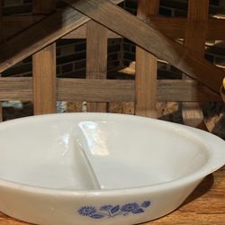 Vintage Glasbake Casserole Dish