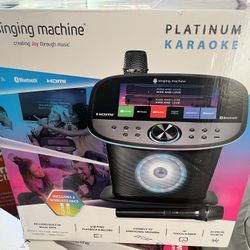 Platinum karaoke Machine