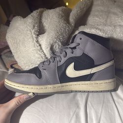 jordan 1s mid “cement grey”