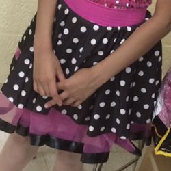 Girl Dance Dress Size 10
