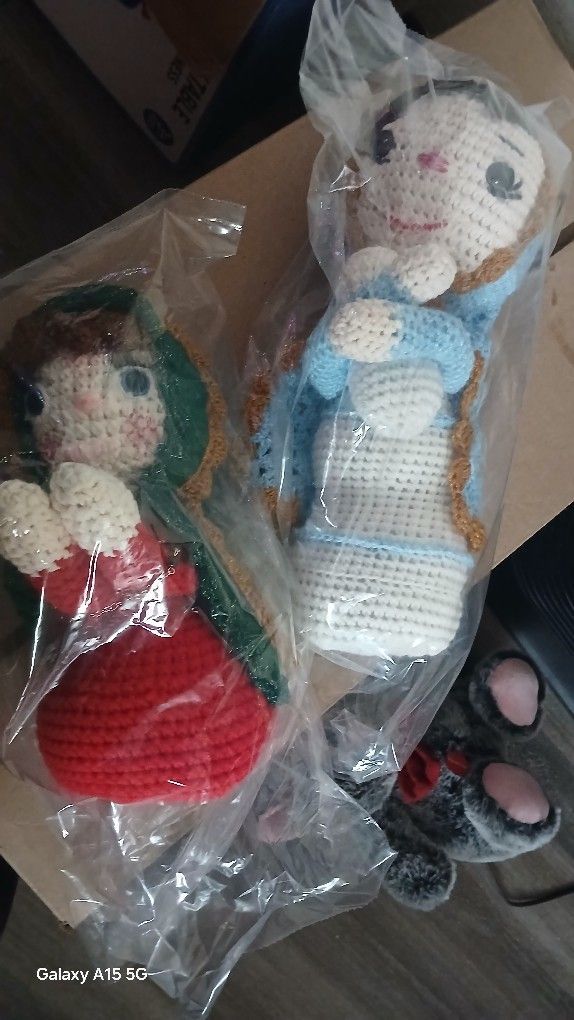 VIRGENCITAS Crochet
