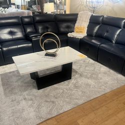 Sectional Instock Recliners