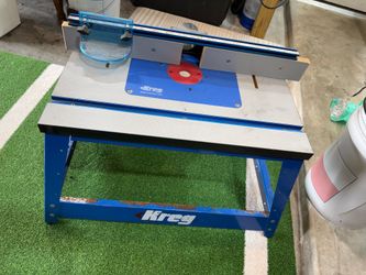 Kreg Router Table