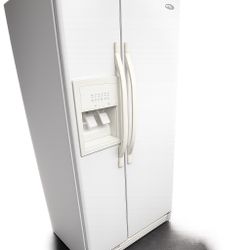 Whirlpool Refrigerador-Fridge-Refrigerator  Side by Side 100%work