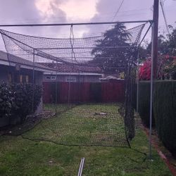12'x12'x55' Brand New In Box Never Opened Batting Cage Net